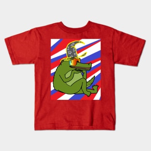 My Wizard's Hat and Sunglasses Kids T-Shirt